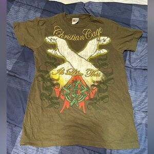 TNA wrestling; Christian Cage vintage t shirt!